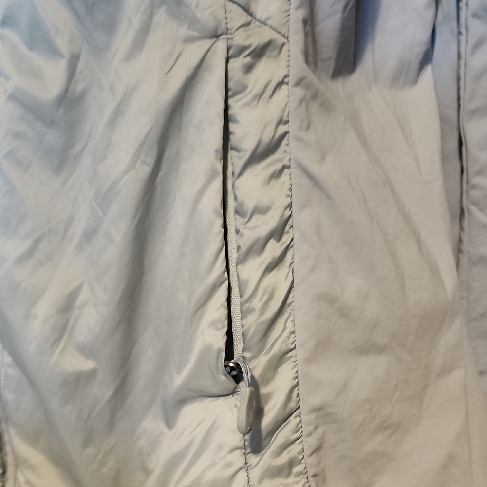 32 Degrees Blue Ski Jacket Water-Resistant Stretch - Picture 3 of 7